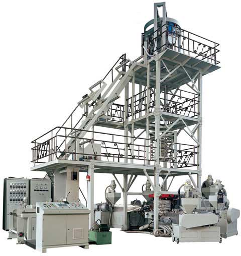 三层共挤吹膜机