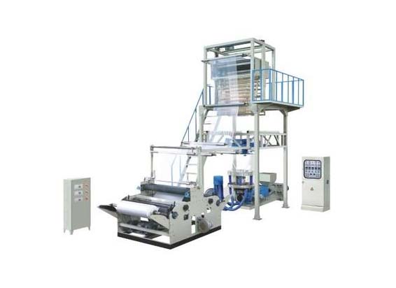 高低压超薄吹膜机