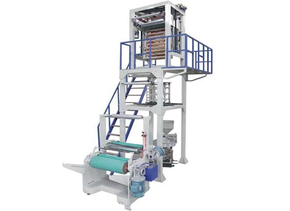 小型塑料吹膜机